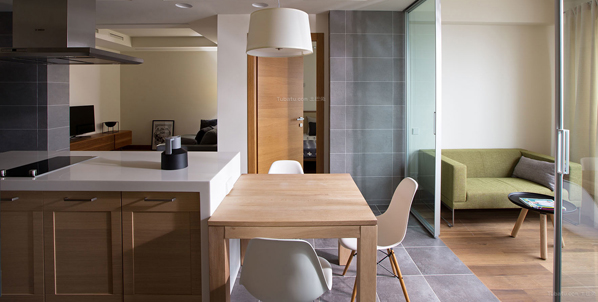 上海中海御景熙岸别墅地板整体