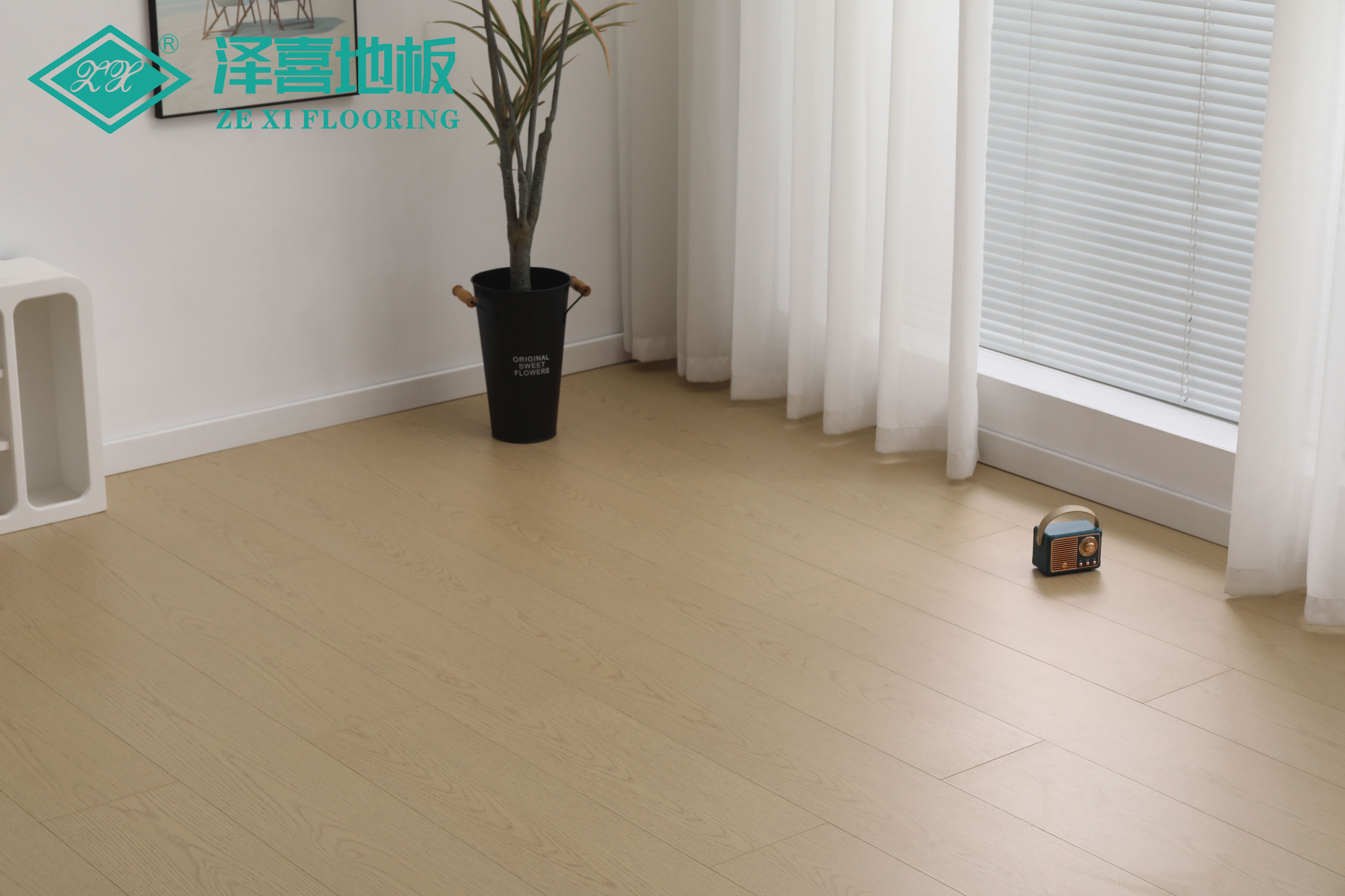 浸渍纸层压实木复合地板HX-1503（新三层）